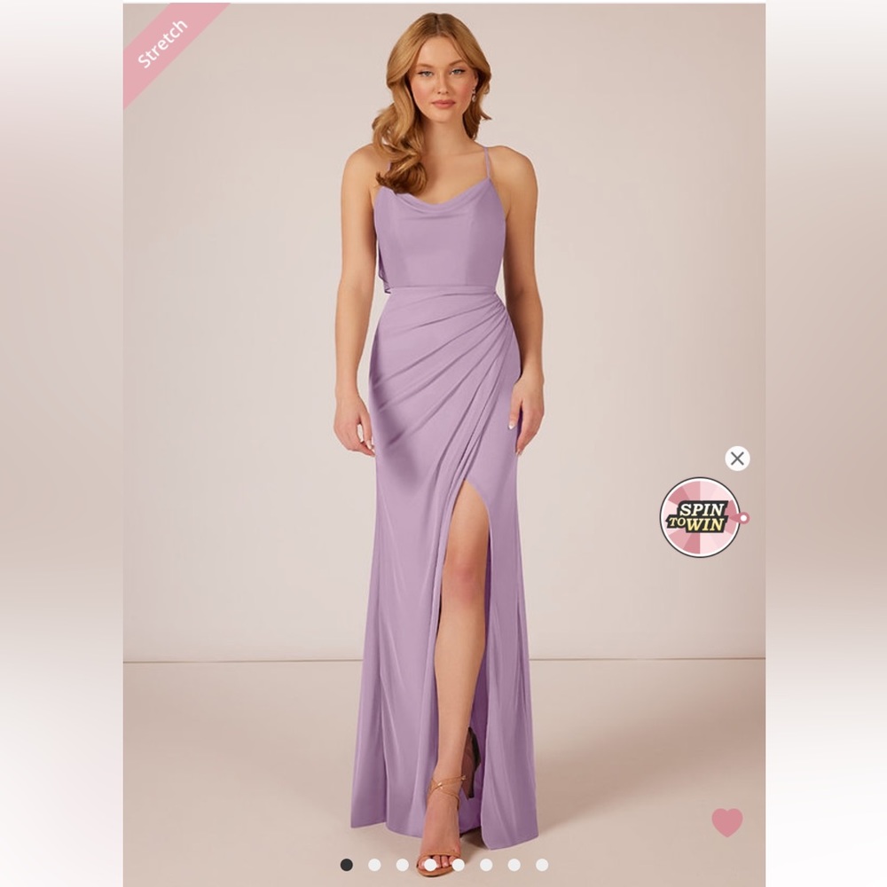 Size 14 wisteria bridesmaids dress